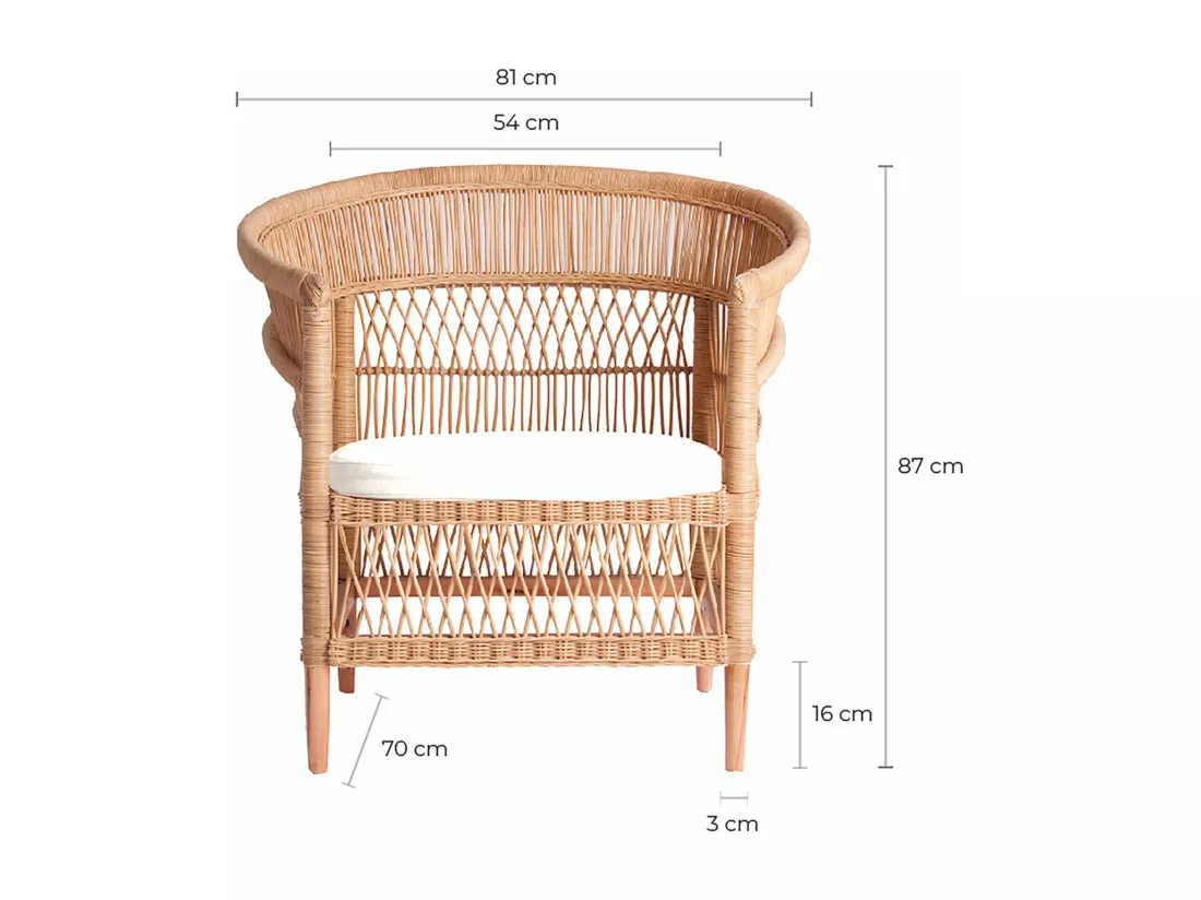 Fauteuil elna
