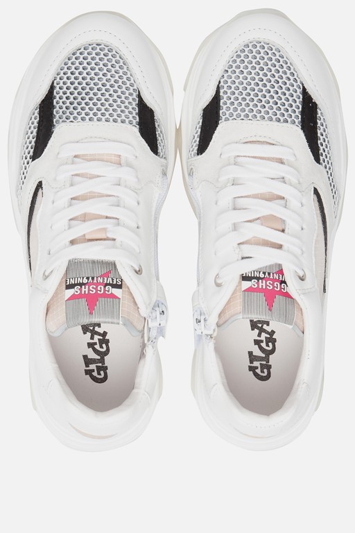 Giga A11D65 Sneakers wit Leer