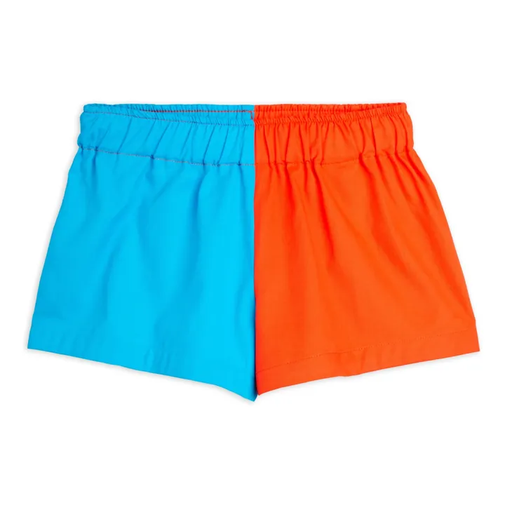 Mini Rodini Short Coton Bio | Rouge