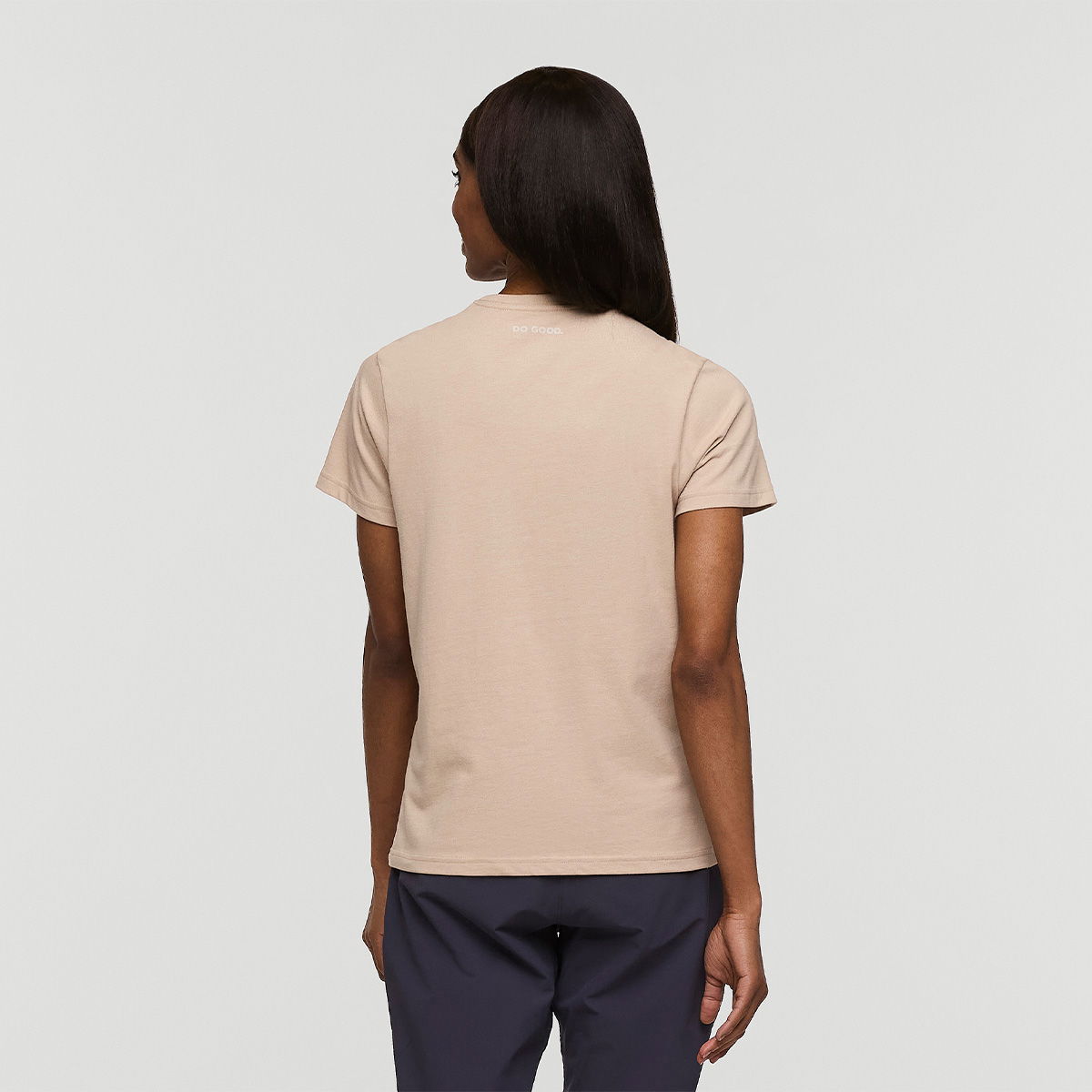 Cotapaxi Llama T-shirt, dame (Oatmeal)