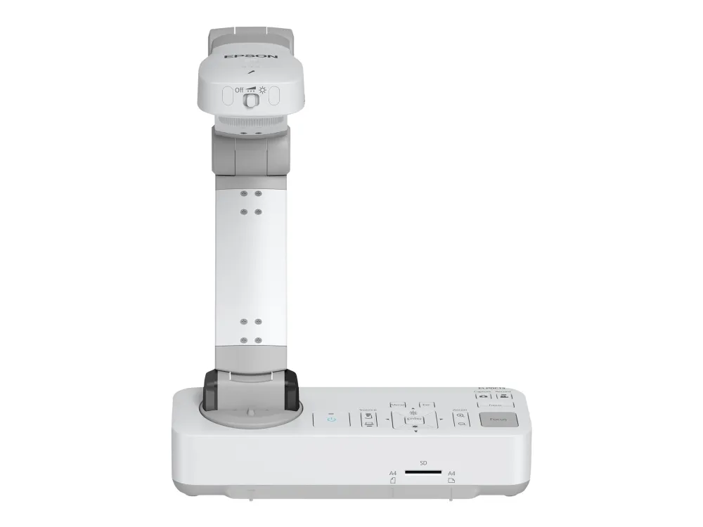Epson ELPDC13 - Digitalkamera for dokumenter - farve - 2.1 MP - 1920 x 1080 - audio - VGA, HDMI - USB