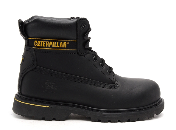 Caterpillar boots bottine homme holton sb e fo hro src 6 steel toe noir