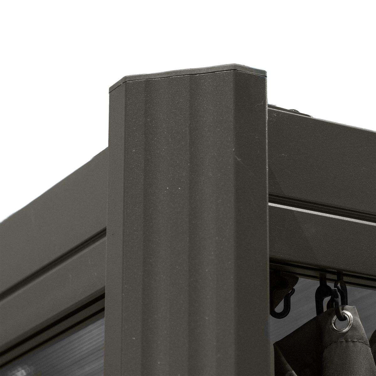 PERGOLA ENOLIE EXTENSIBLE 4X3.5M