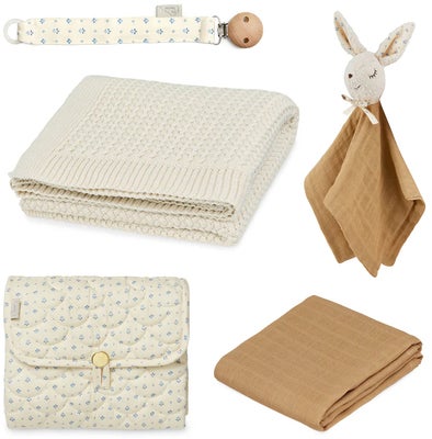 Cam Cam Copenhagen Baby Shower Hamper Gavesett, Capri