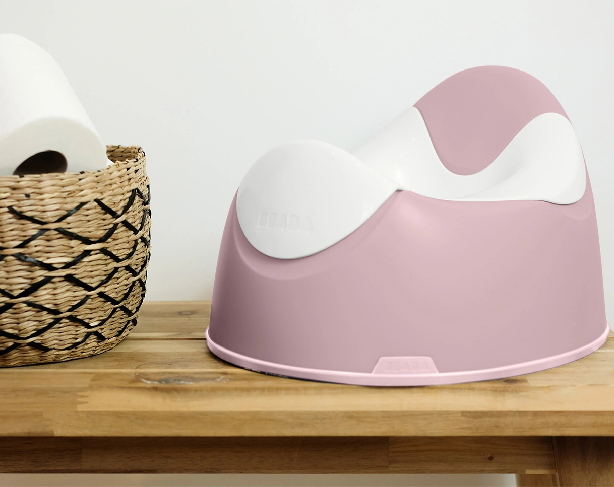 Lern-Töpfchen POTTY in old pink