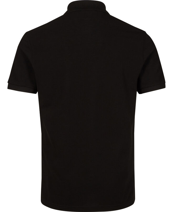 Lacoste Slim fit petit piqué polo Sort