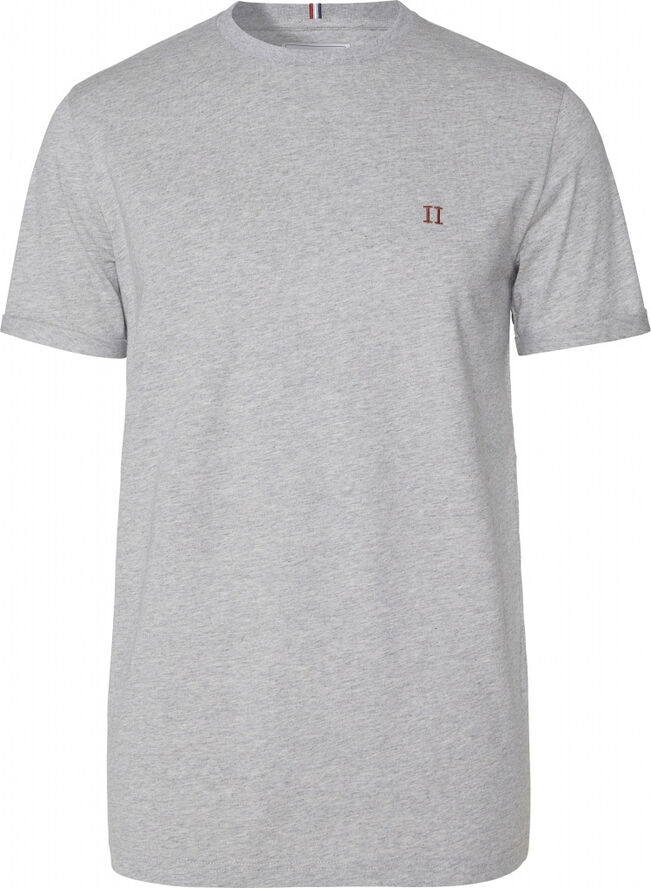 Les Deux Nørregaard T-Shirt Gråmeleret