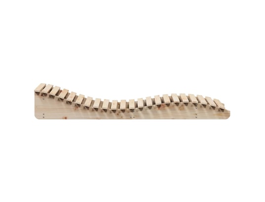 VIDAXL - Bain de soleil Chaise longue 205x80x31,5 cm bois massif de pin
