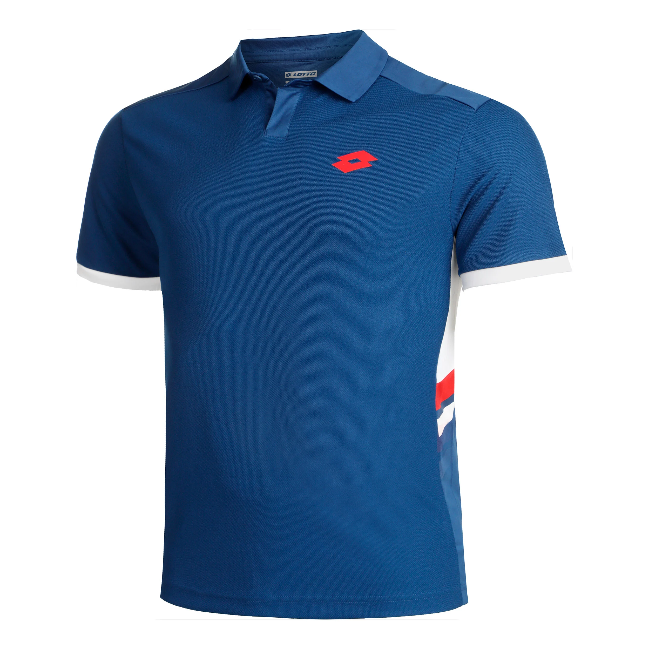 Lotto Squadra III Polo Hommes - Bleu