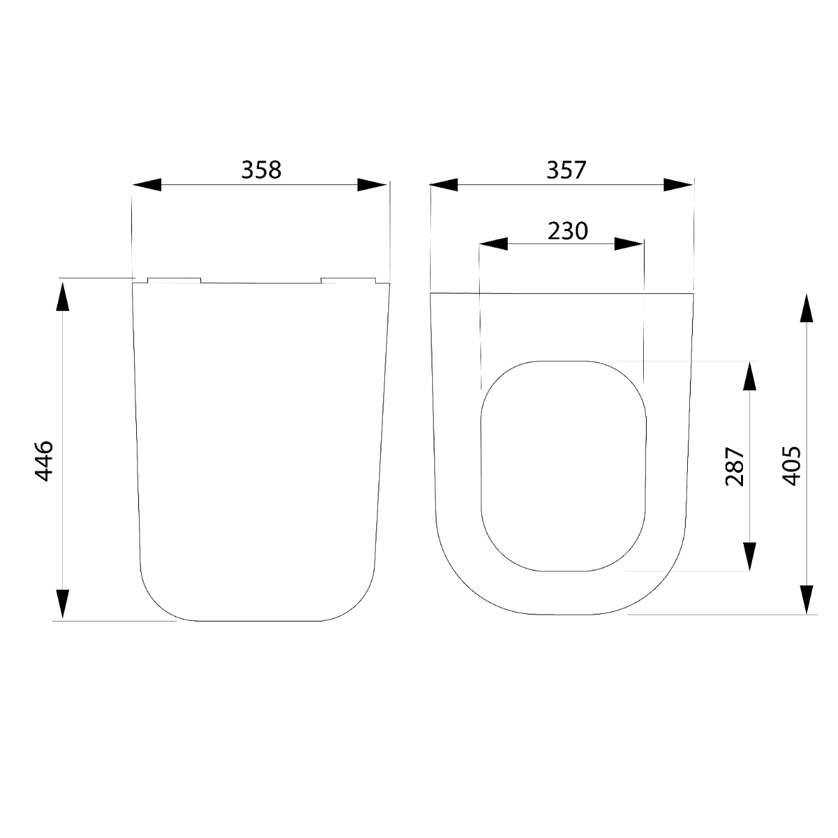 Bruckner Walter toiletbril softclose wit