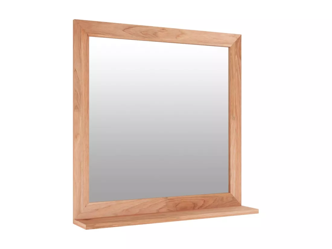 Ensemble de meubles de salle de bain 5 pcs bois massif de noyer