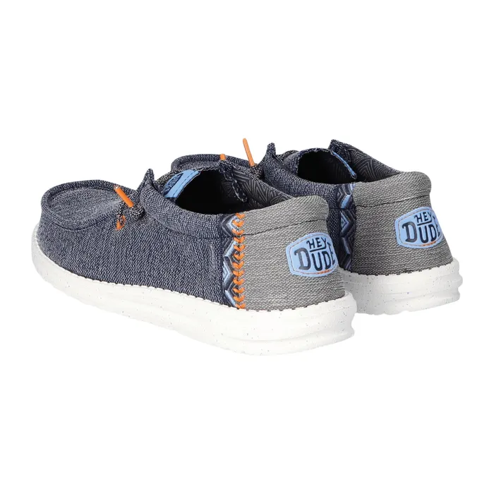 HEYDUDE Wally Coastline Jute Slip-On Sneakers Heren