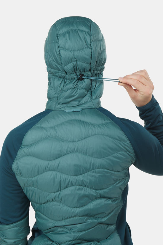 Peak Performance Peak Performance W Helium Down Hybrid Hood Ski-Jas Dames