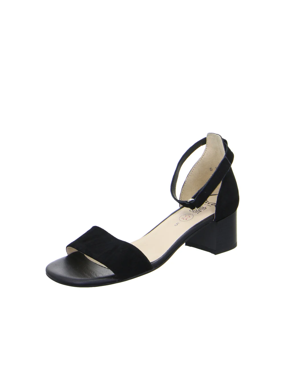 Sandalette Prato schwarz