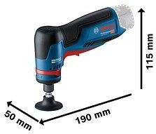 Bosch Professional GWG 12V-50 S Accu Roterende Slijper 12V Basic Body in L-Boxx - 06013A7001