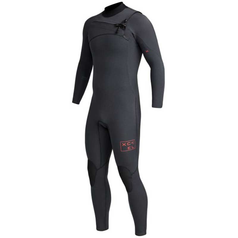 Xcel Combinaison Mens Comp X 3/2 mm - Black MS