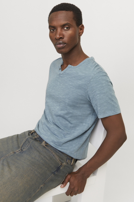 Jack & Jones blauwe heren t-shirt