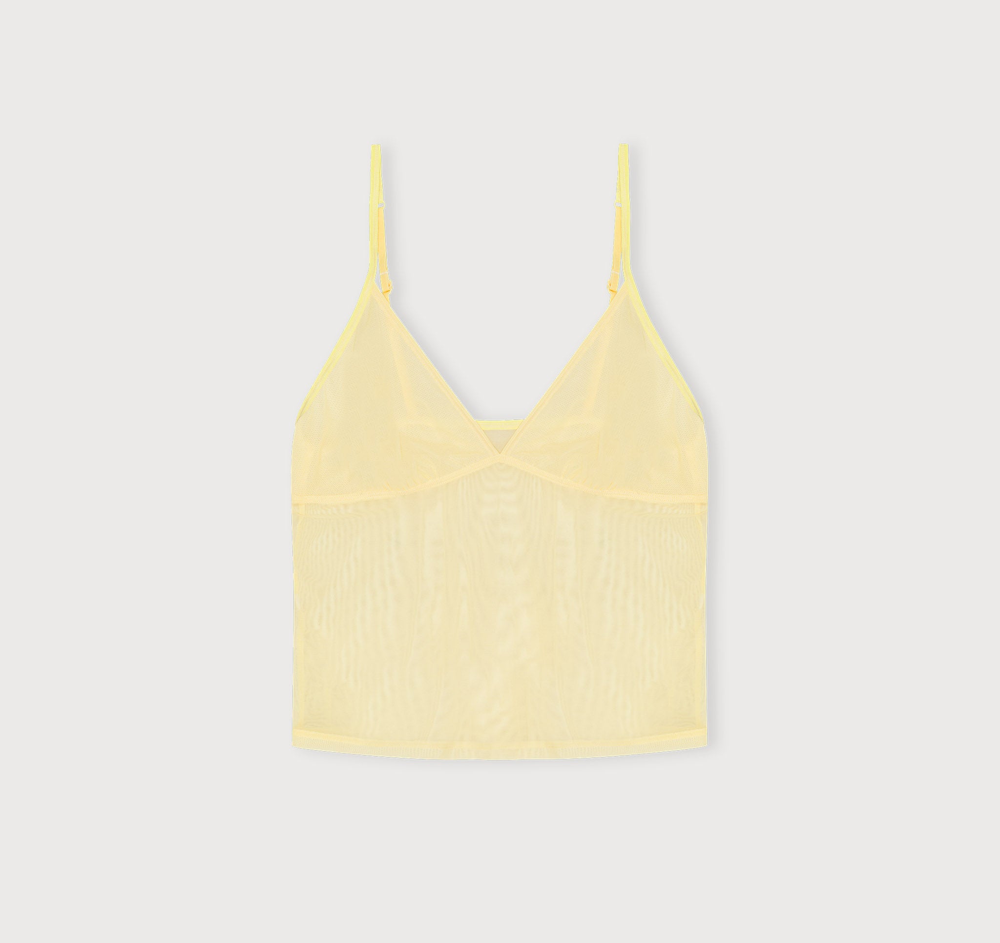 RECYCLED NYLON<br>Mesh Cami