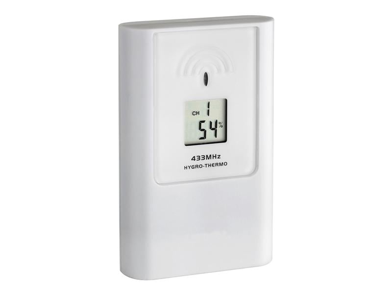 TFA Dostmann Wetterstation Casa 35.1135.02 Weiss Funk-Wetterstation