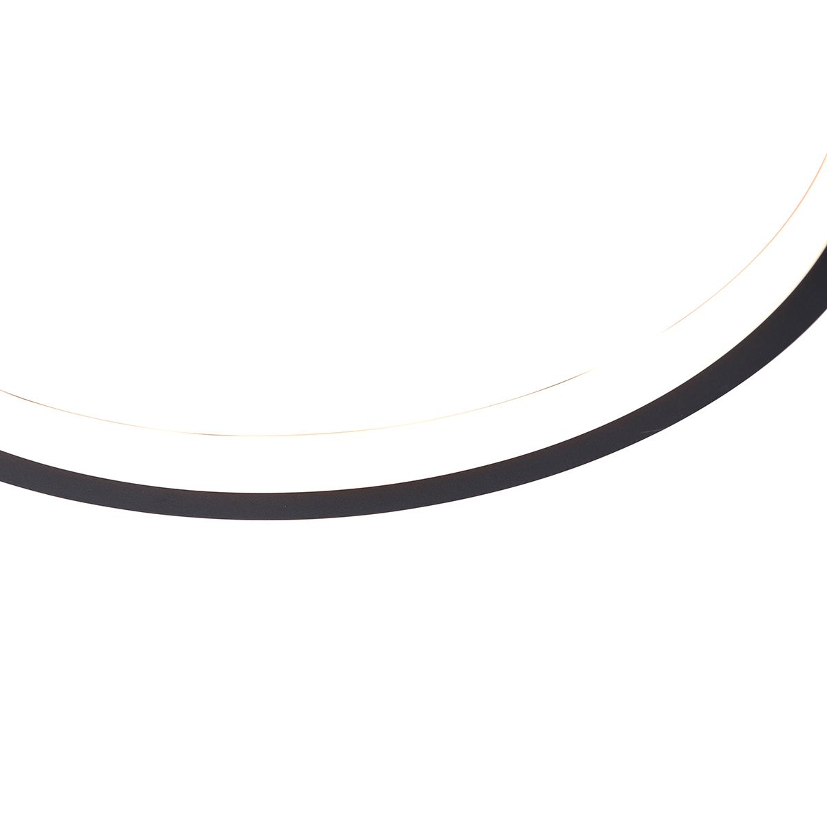 Plafondlamp zwart incl. LED 3 staps dimbaar 4-lichts - Lupolo