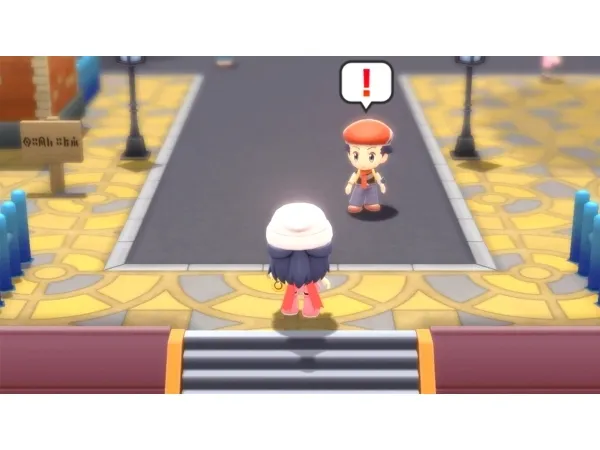 Pokémon Brilliant Diamond (UK4) - Sprog = Engelsk