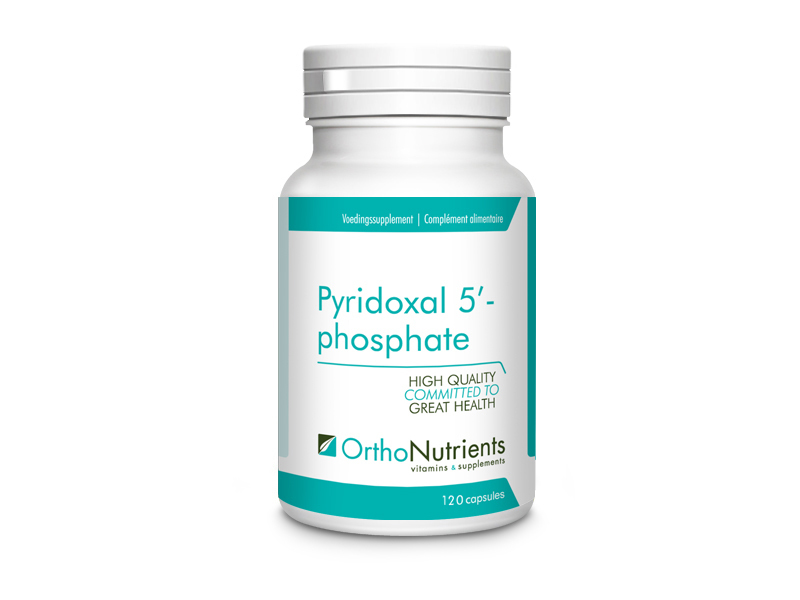 orthonutrients Pyridoxal 5 Phosphate 120 Capsules
