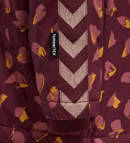 Hummel Winterjacke - Tex - hmlJessie - Windsor Wine