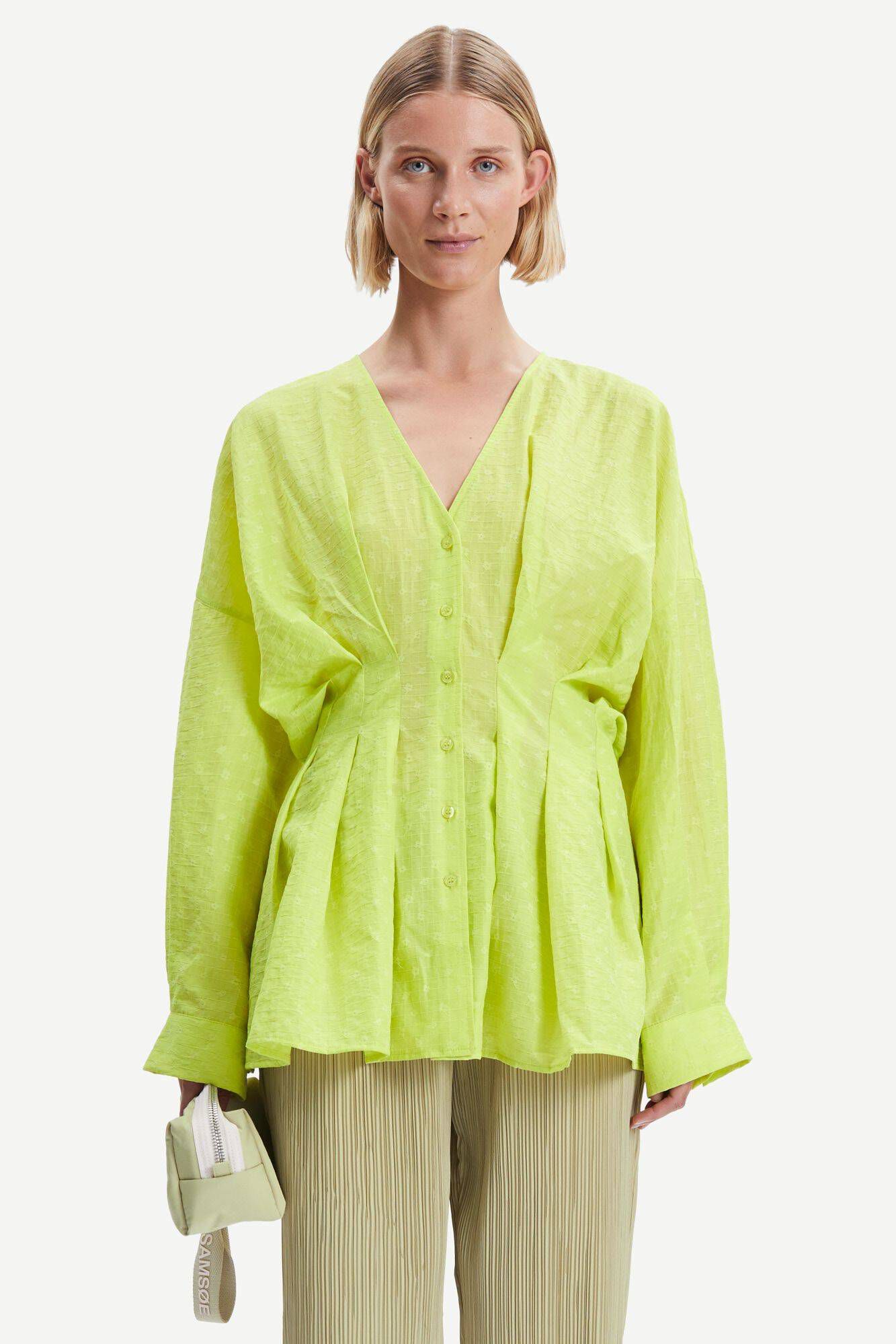 Samsoe Samsoe| Damen Bluse ENGLA