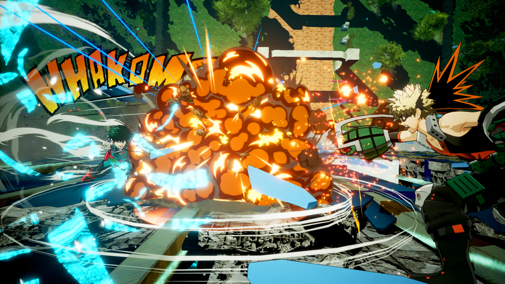 MY HERO ONE'S JUSTICE- PC