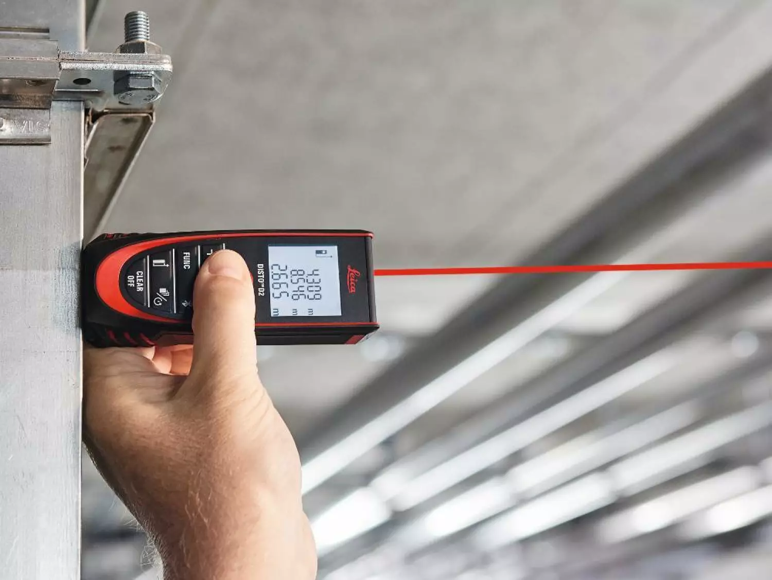 Leica Disto D2 BT Afstandsmeter - bluetooth - 100m