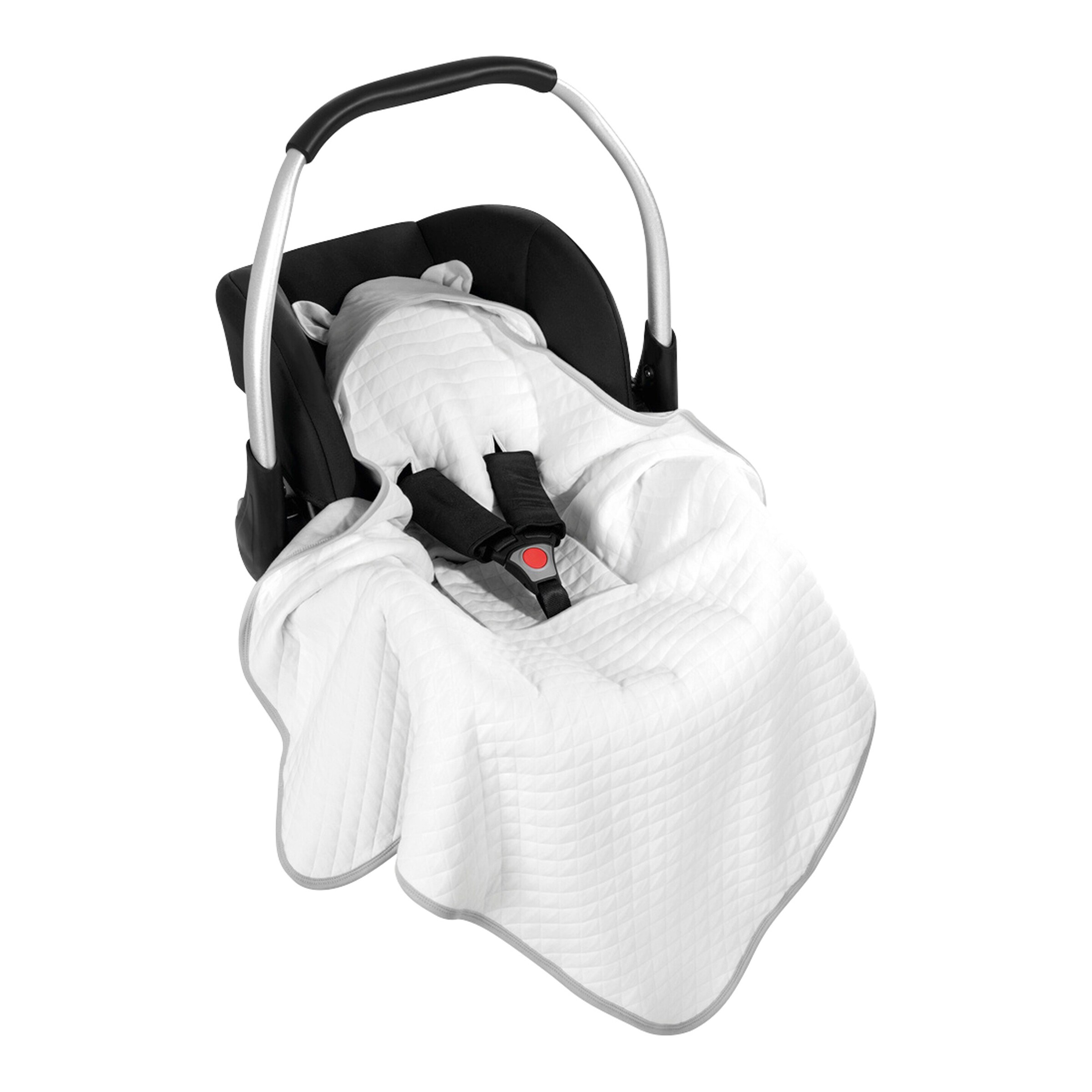 Hauck Einschlagdecke Snuggle N Dream grey
