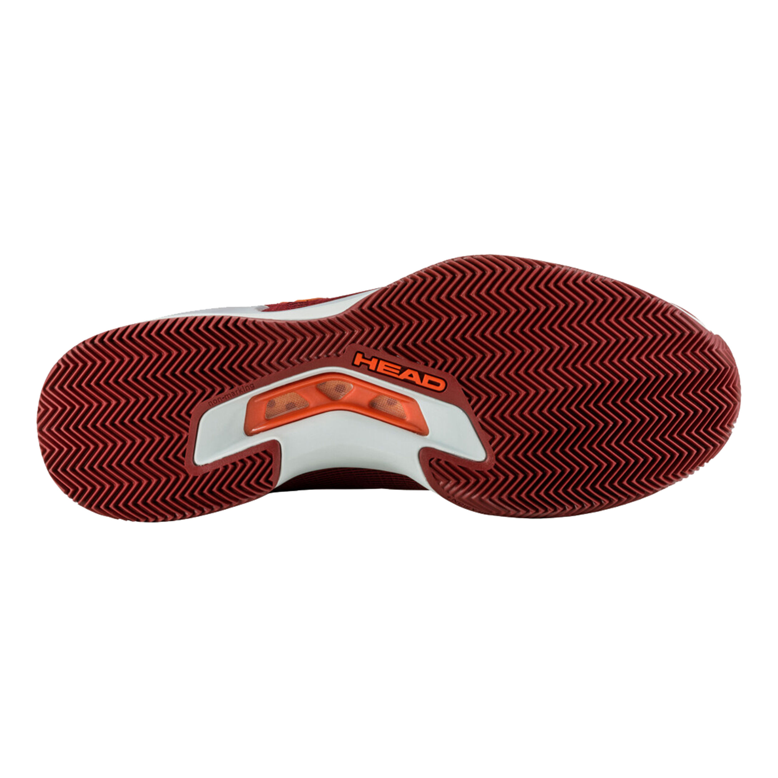 HEAD Sprint Pro 3.5 Chaussure Terre Battue Hommes - Rouge Foncé , Orange