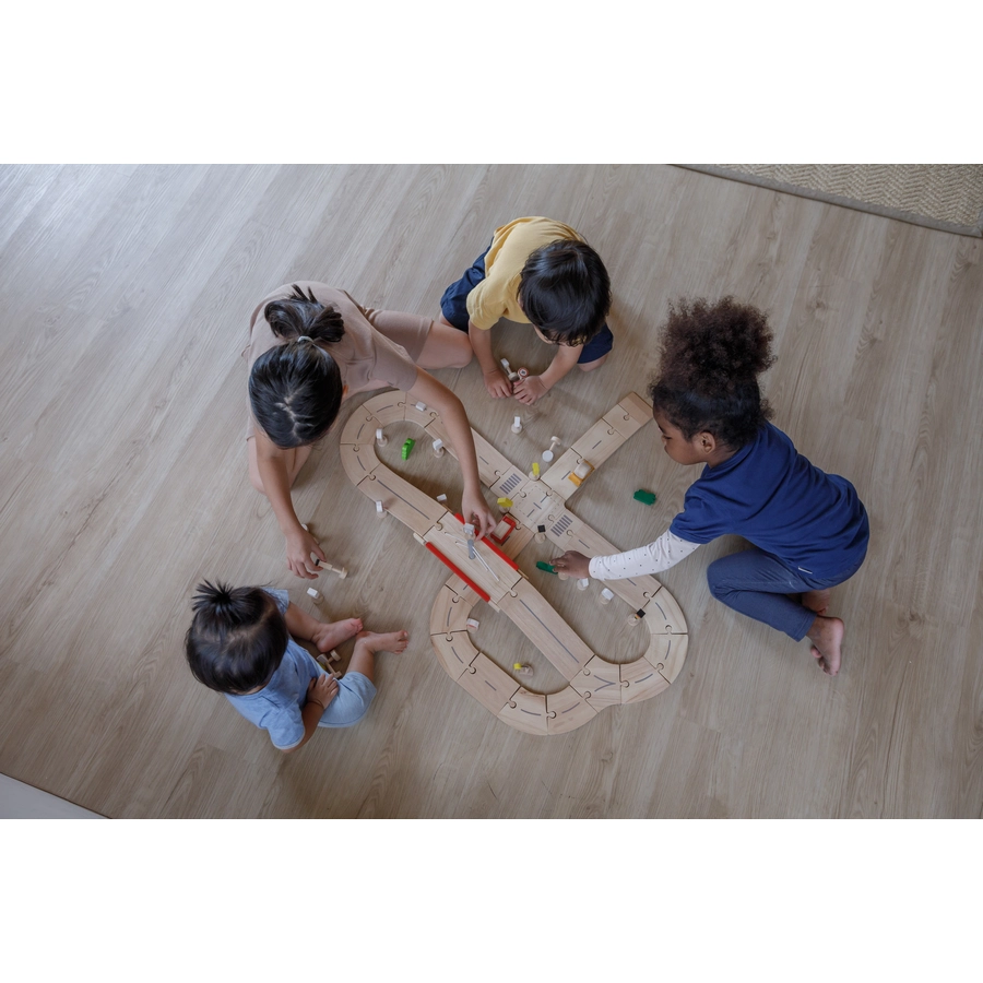 PlanToys Straßensystem