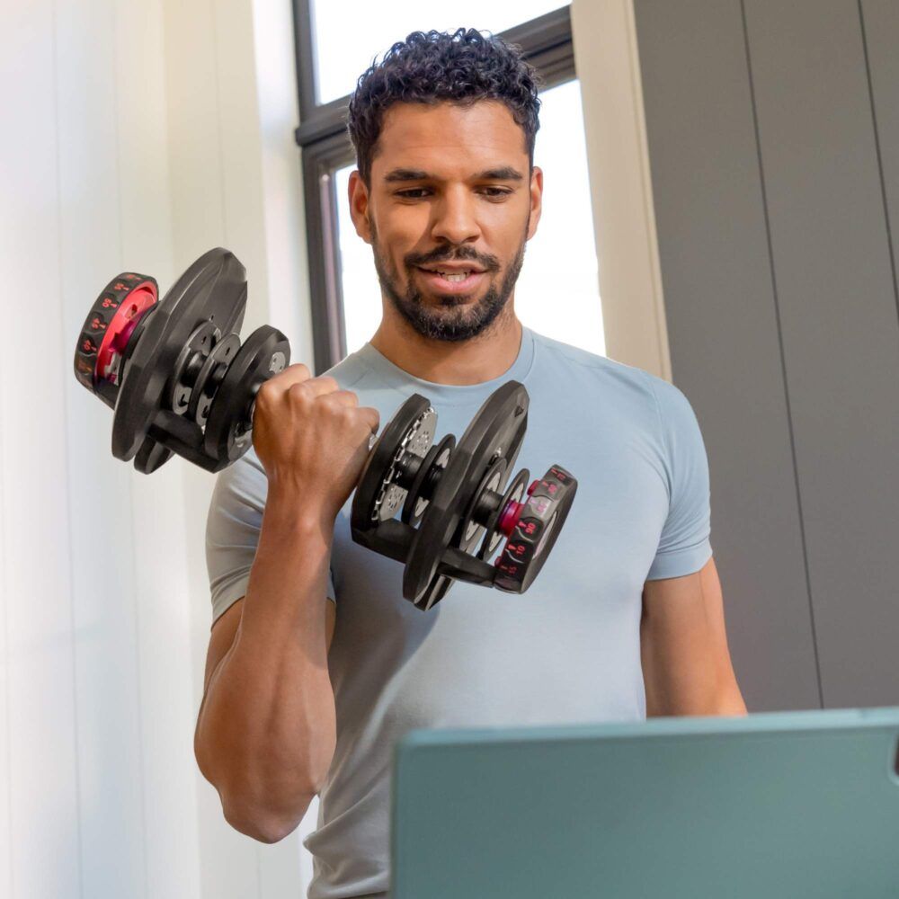 BowFlex 1090i verstellbare Hantel