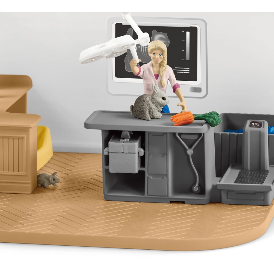 schleich® Tierarzt-Praxis mit Haustieren 42502