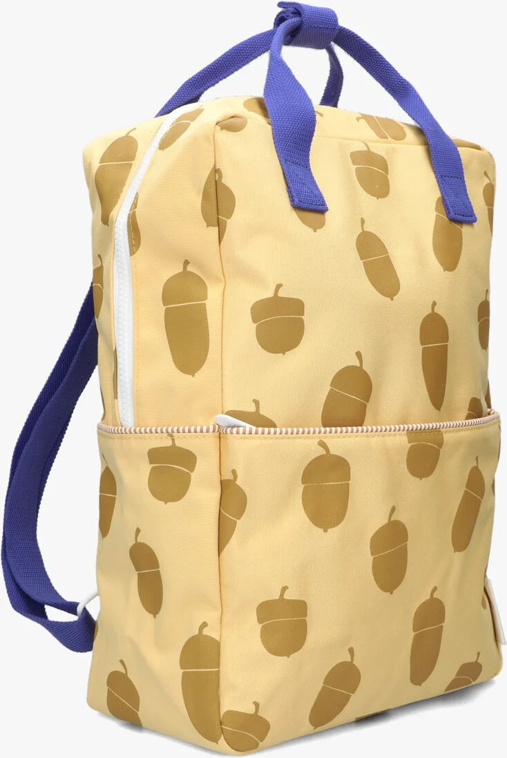 STICKY LEMON gele sticky lemon rugtas acorn large