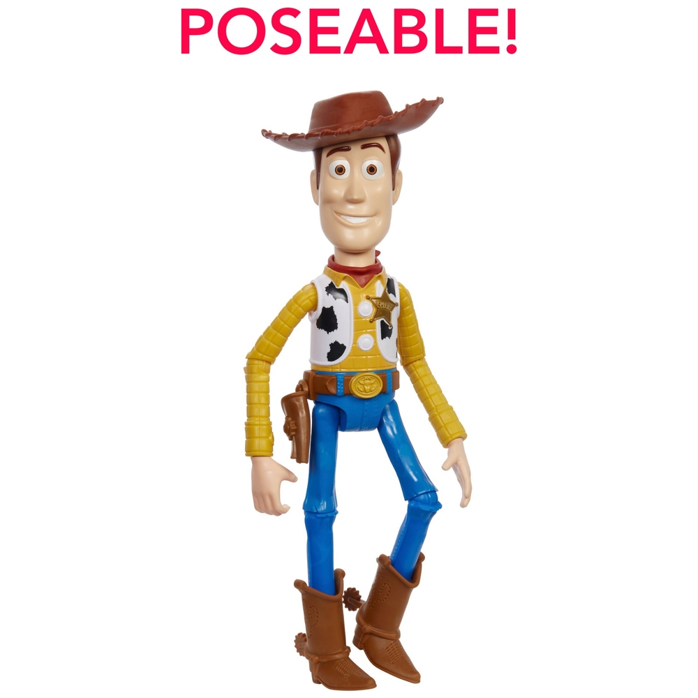 Pixar Toy Story Woody-Figur im großen Maßstab