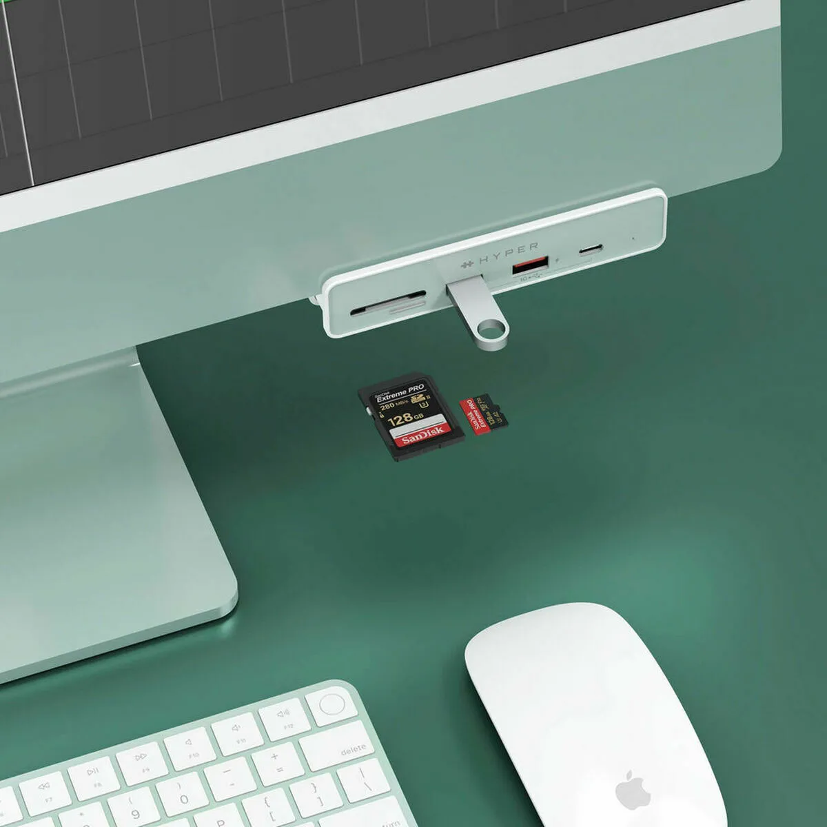 Hyperdrive Hub USB Type C 6 en 1