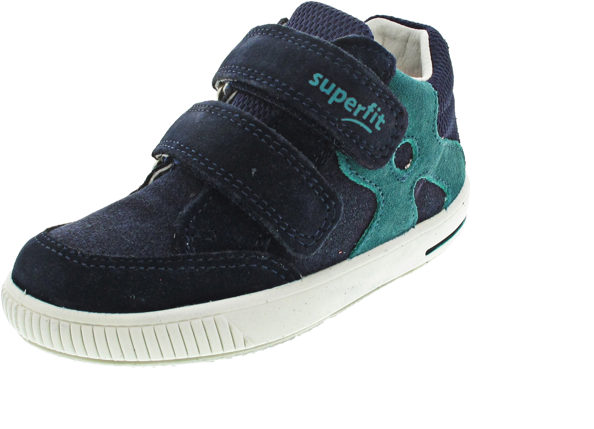 Superfit Moppy Klettlauflernschuh blau