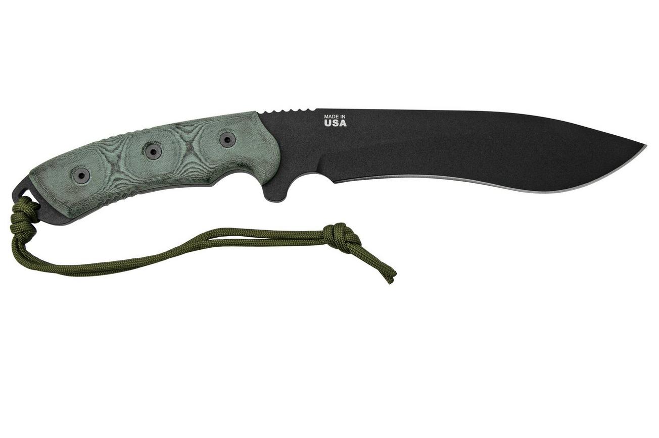 TOPS Knives Dart, DART-002, Micarta, survivalmes