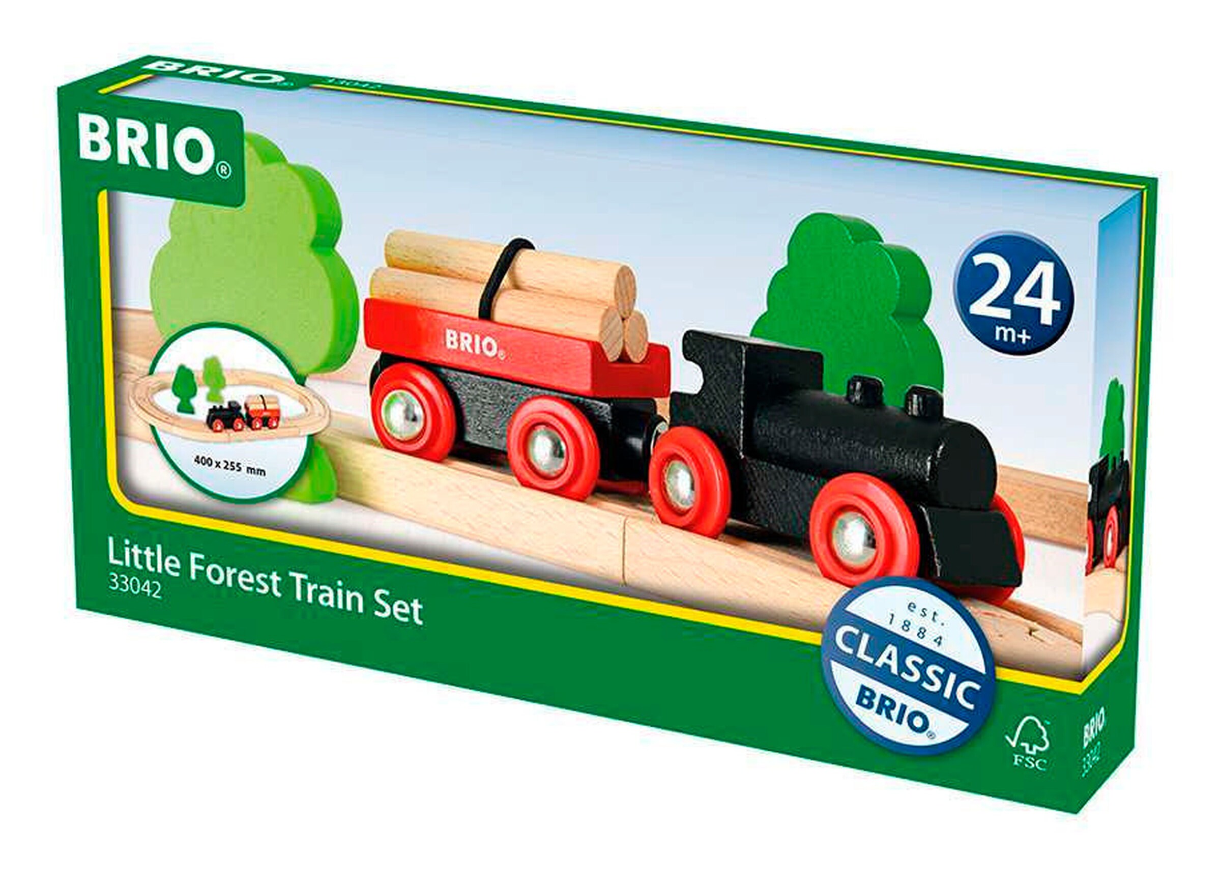 BRIO Bahn Starterset