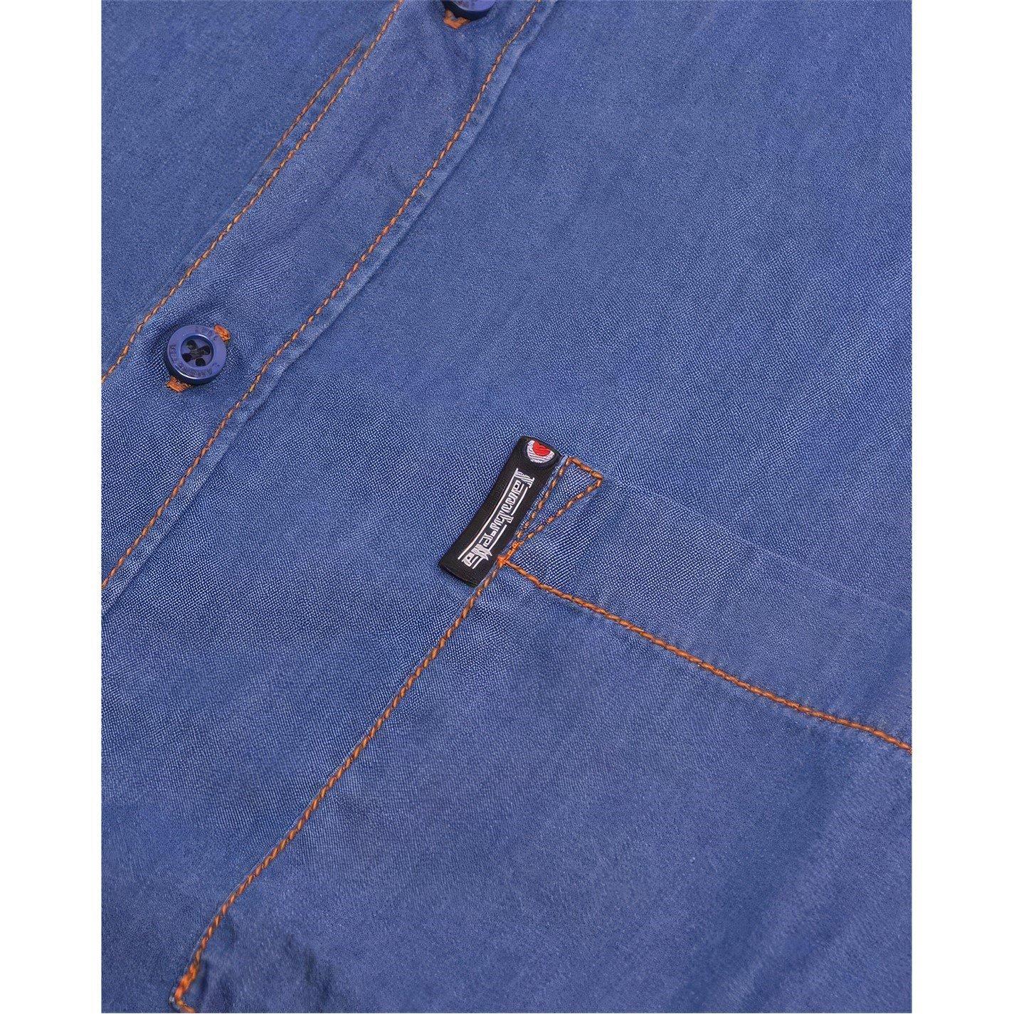 Lambretta L S Denim Shirt