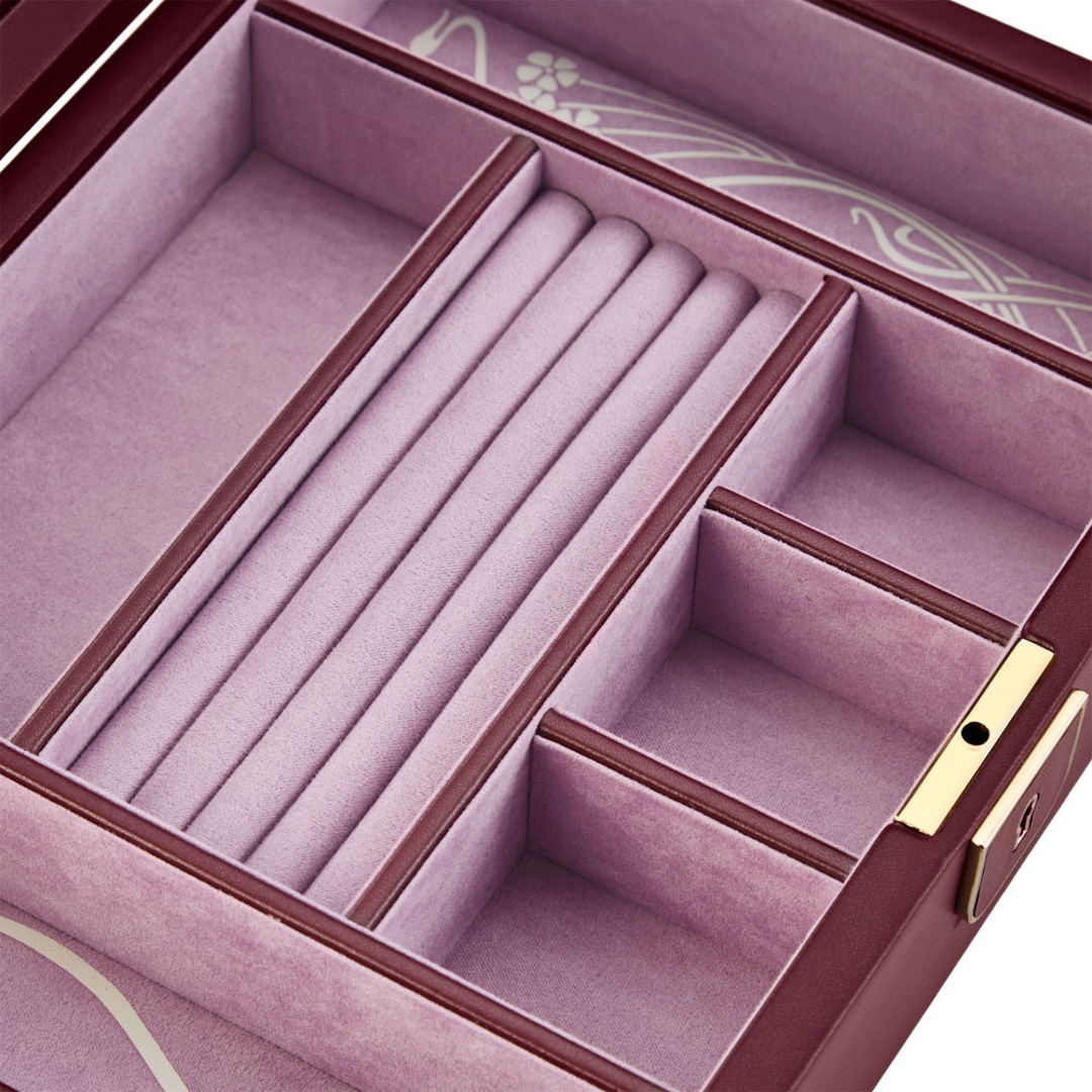 Wolf 1834 Liberty Schmuckbox Large Burgundy