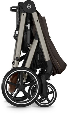Cybex BALIOS S Lux Sportsvogn, Taupe/Chocolate Brown