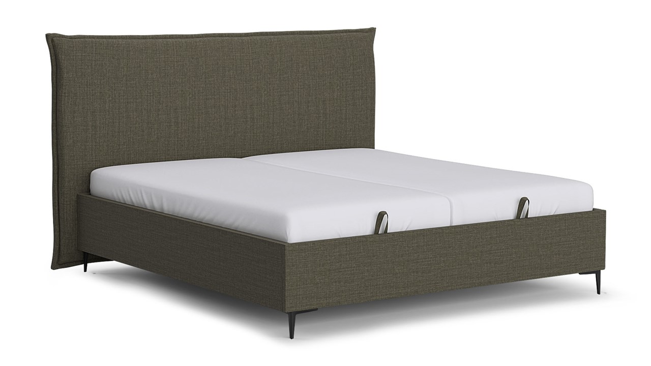 Opbergbed Morgan - Pure touch turtle