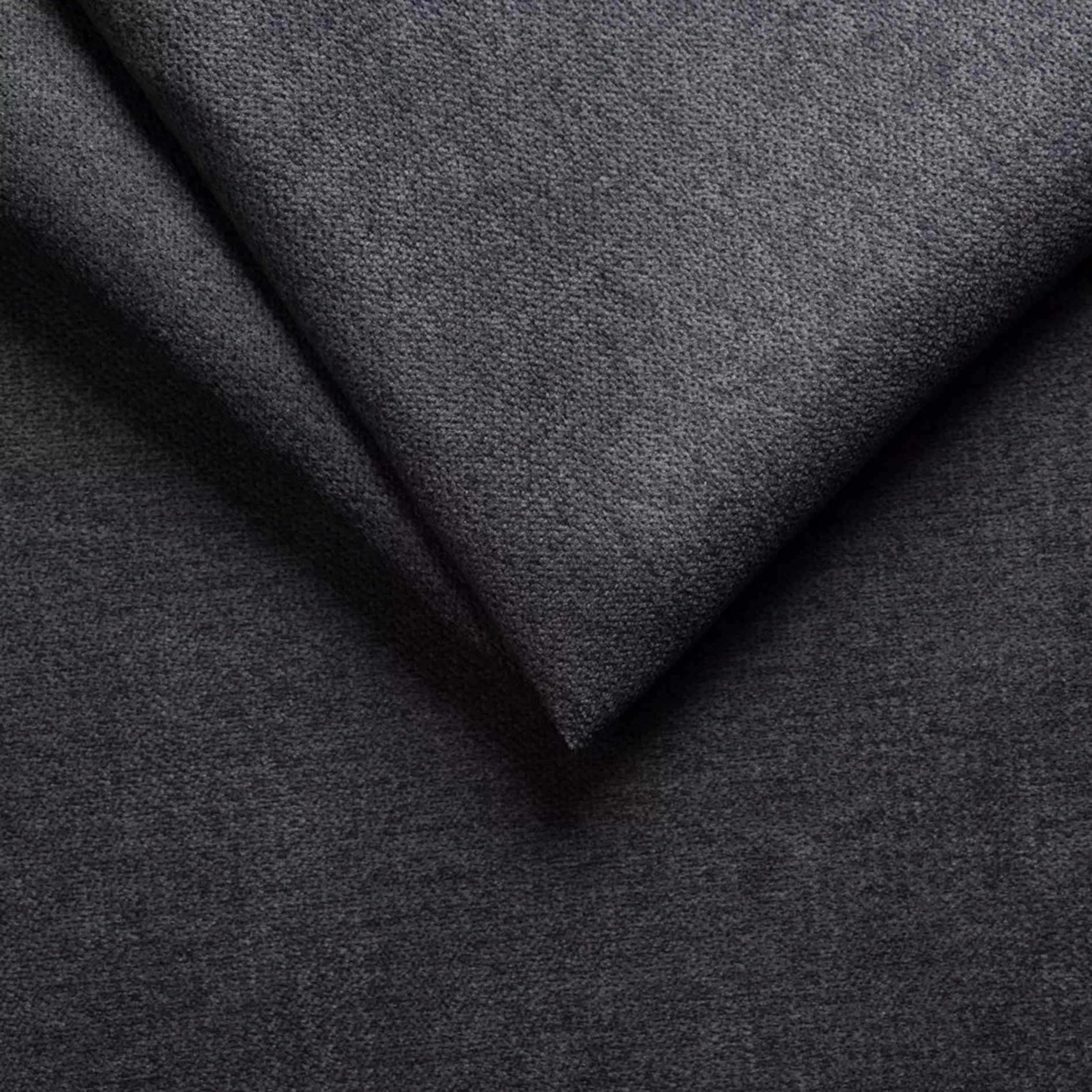 Ecksofa - graphite - Liegefunktion und Staukasten