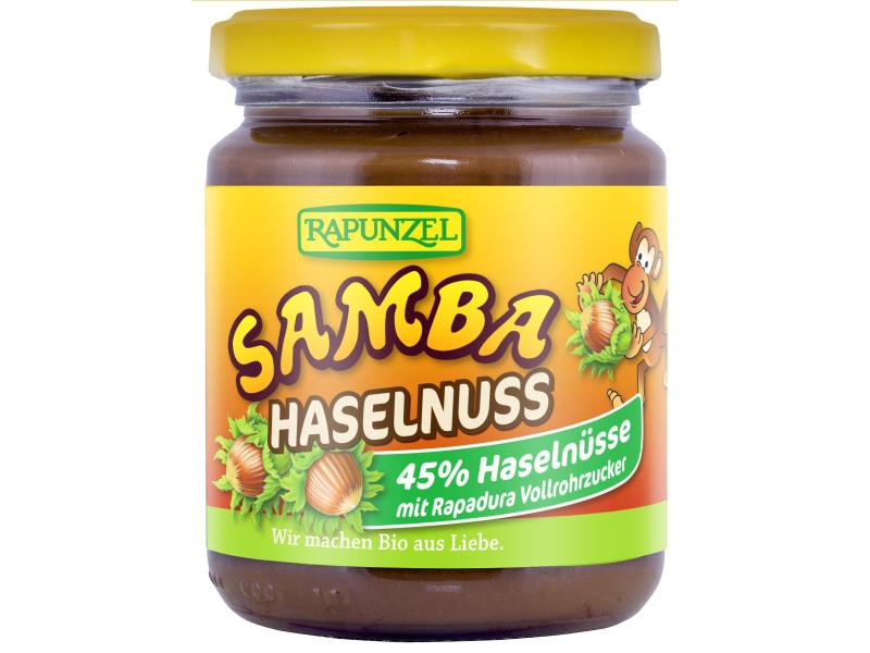 Rapunzel Brotaufstrich Bio Samba Haselnuss 250 g Bio Samba Haselnuss