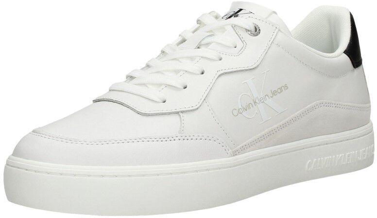 Calvin Klein Classic Cupsole LTH-SU Mono wit