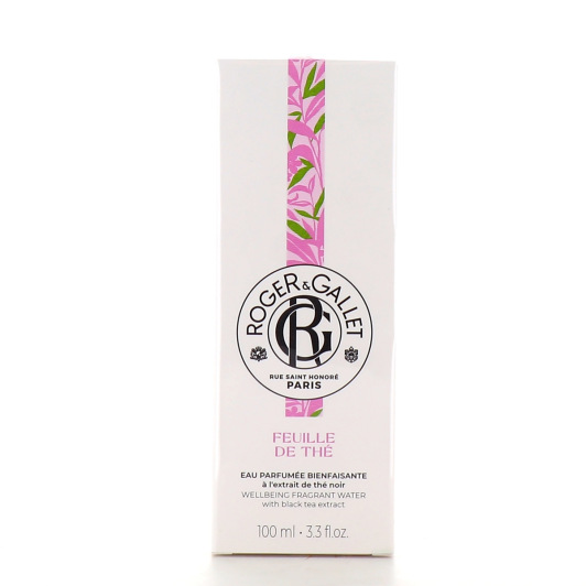 Roger et Gallet eau parfumée Feuille de Thé - Collection bienfaisante