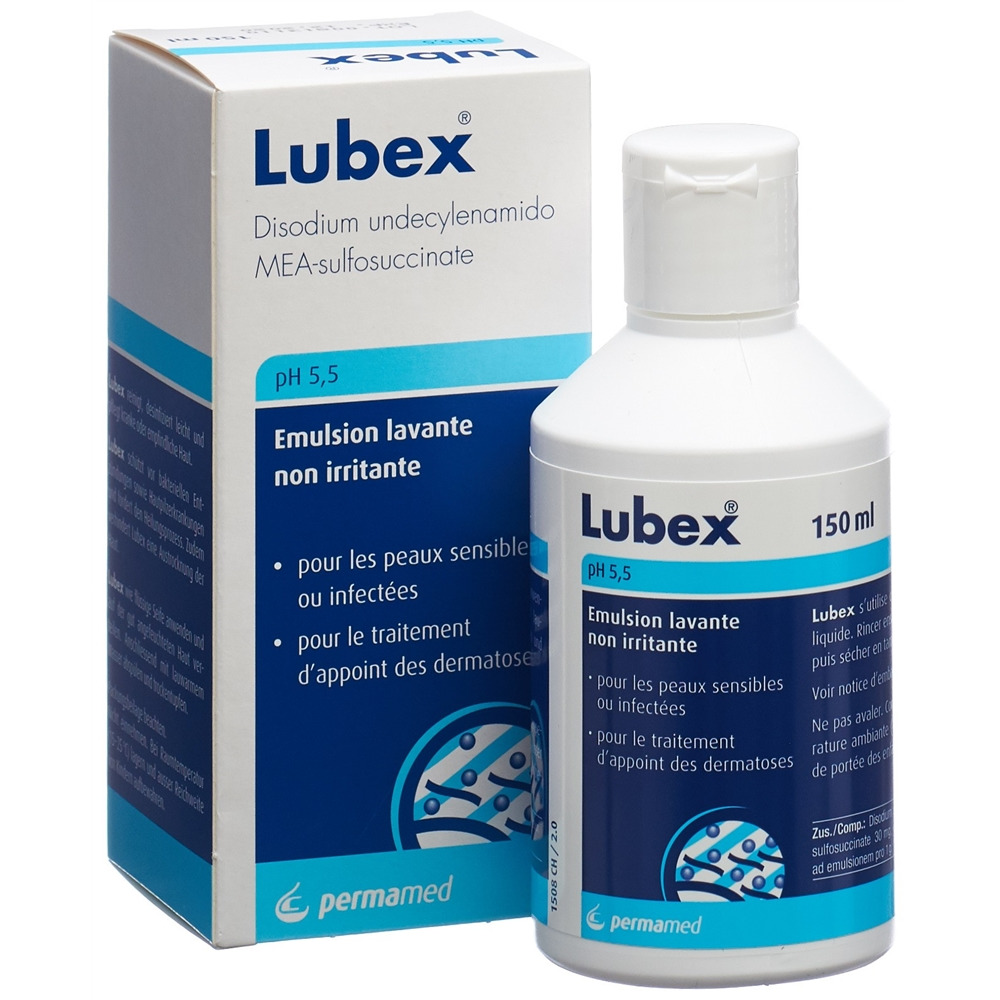 LUBEX Reizlose Hautwaschemulsion extra mild Emuls pH 5.5 Fl 150 ml